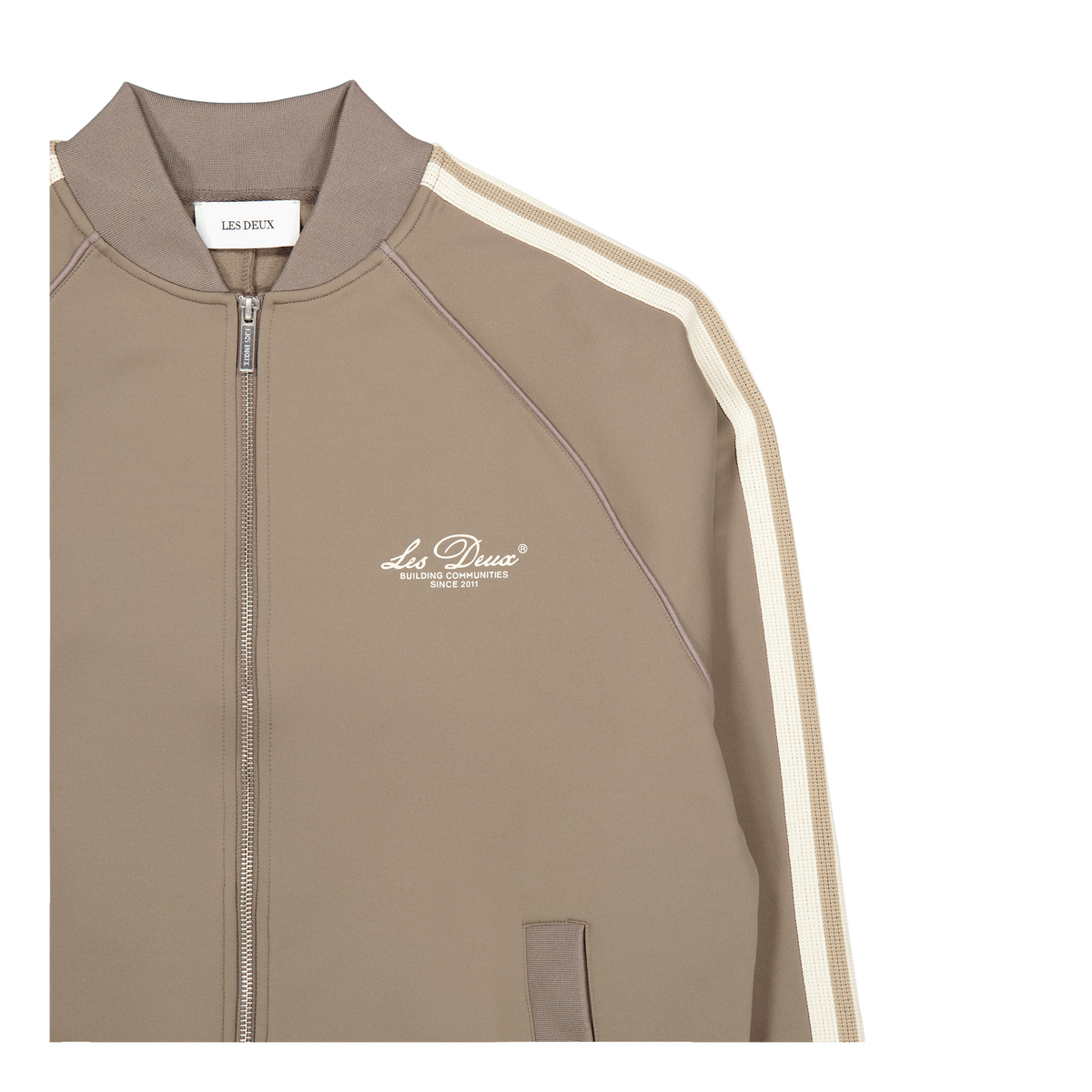 Sterling Track Jacket Walnut
