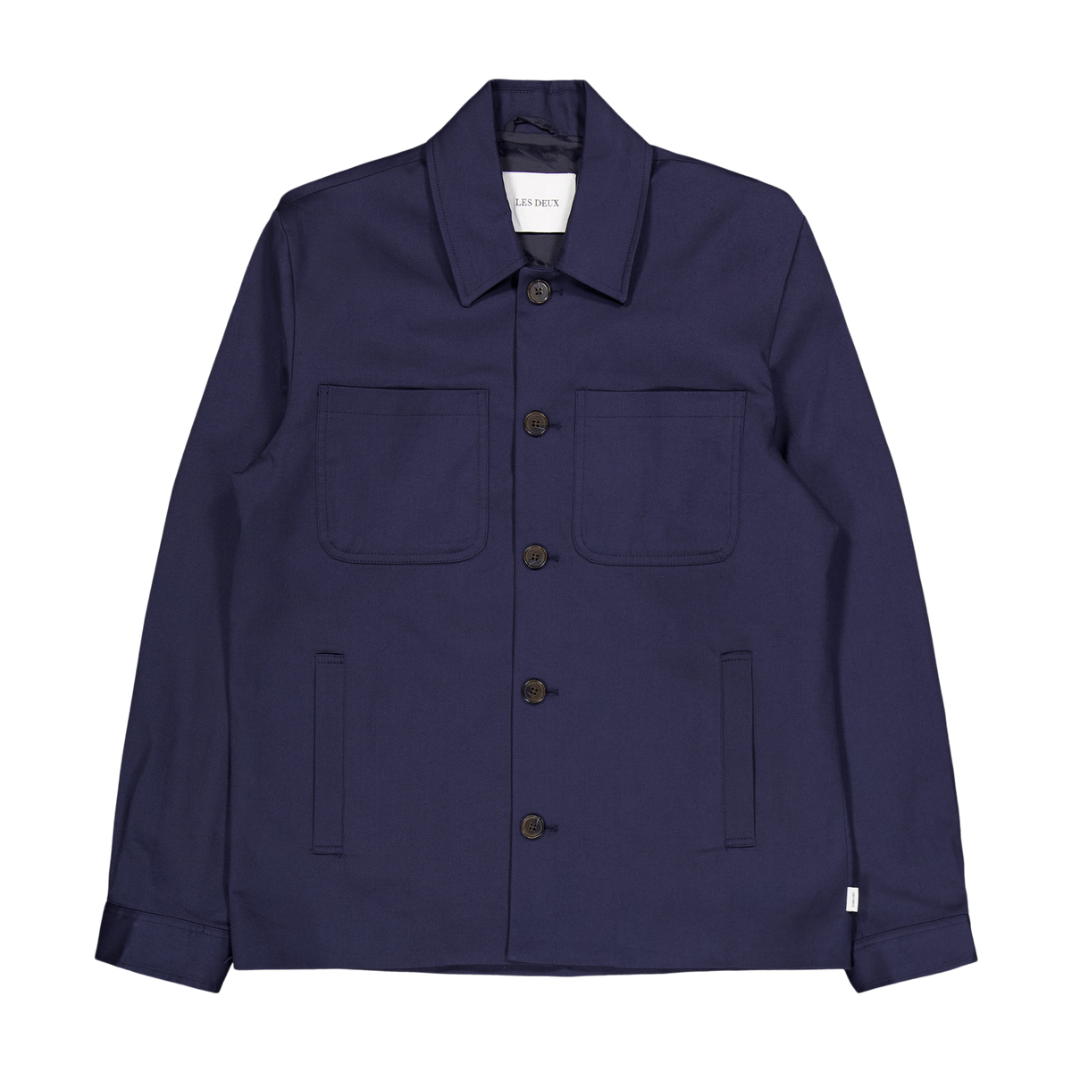 Marseille Cotton Jacket Dark