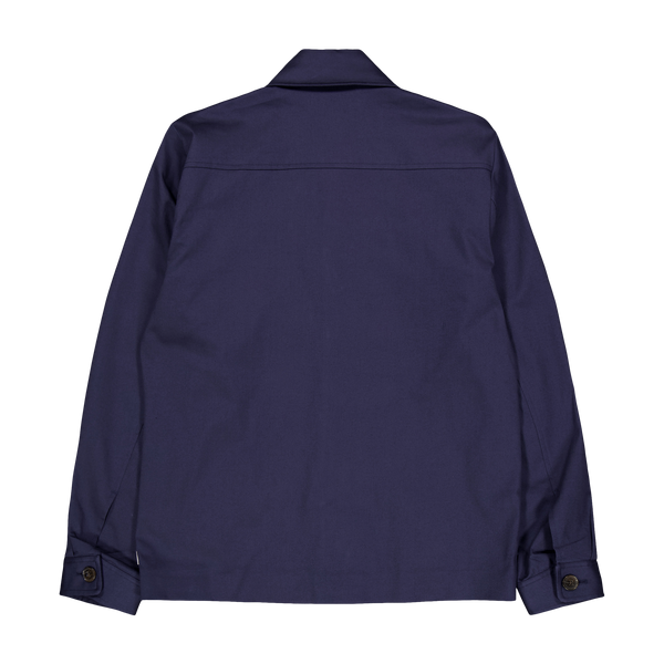 Marseille Cotton Jacket Dark