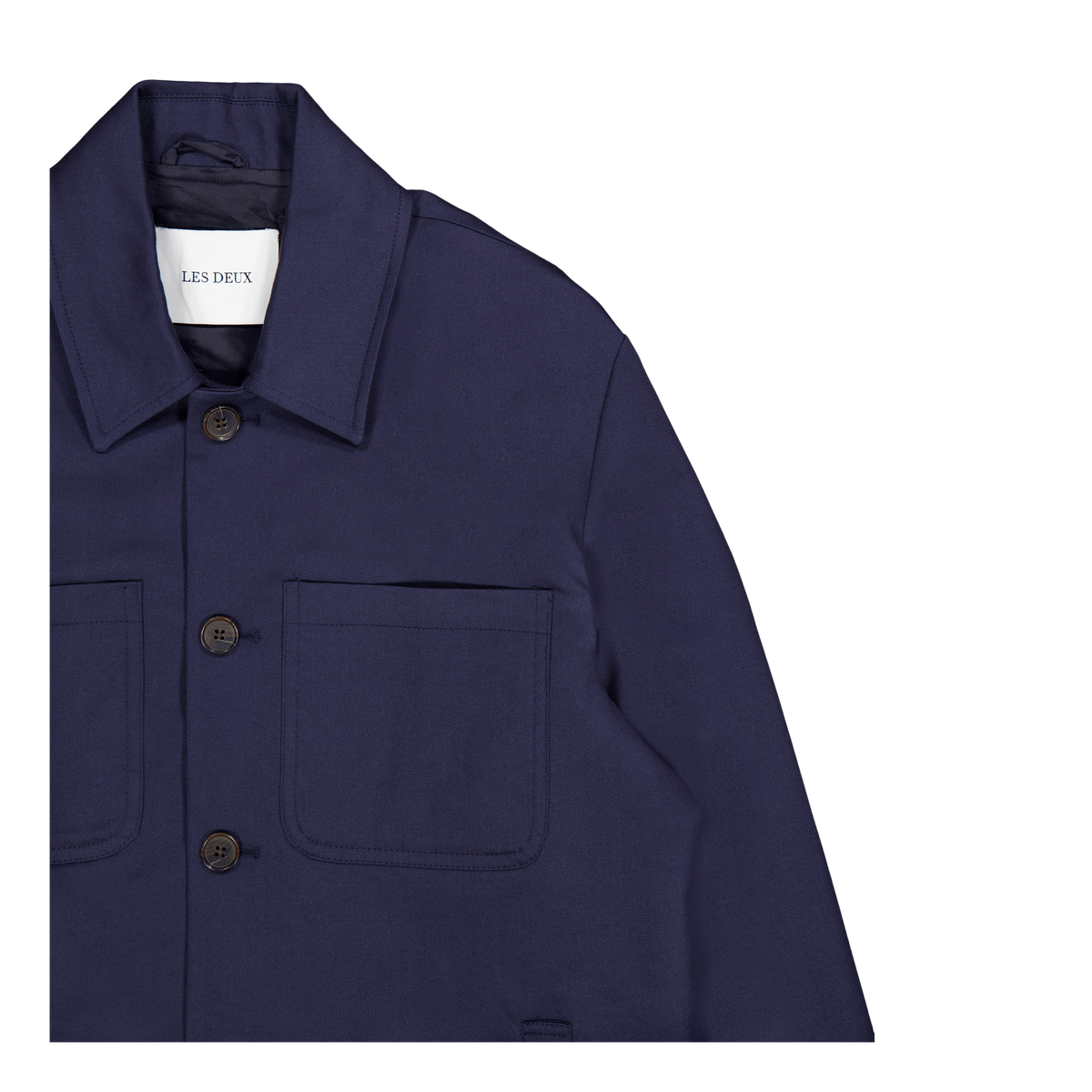 Marseille Cotton Jacket Dark