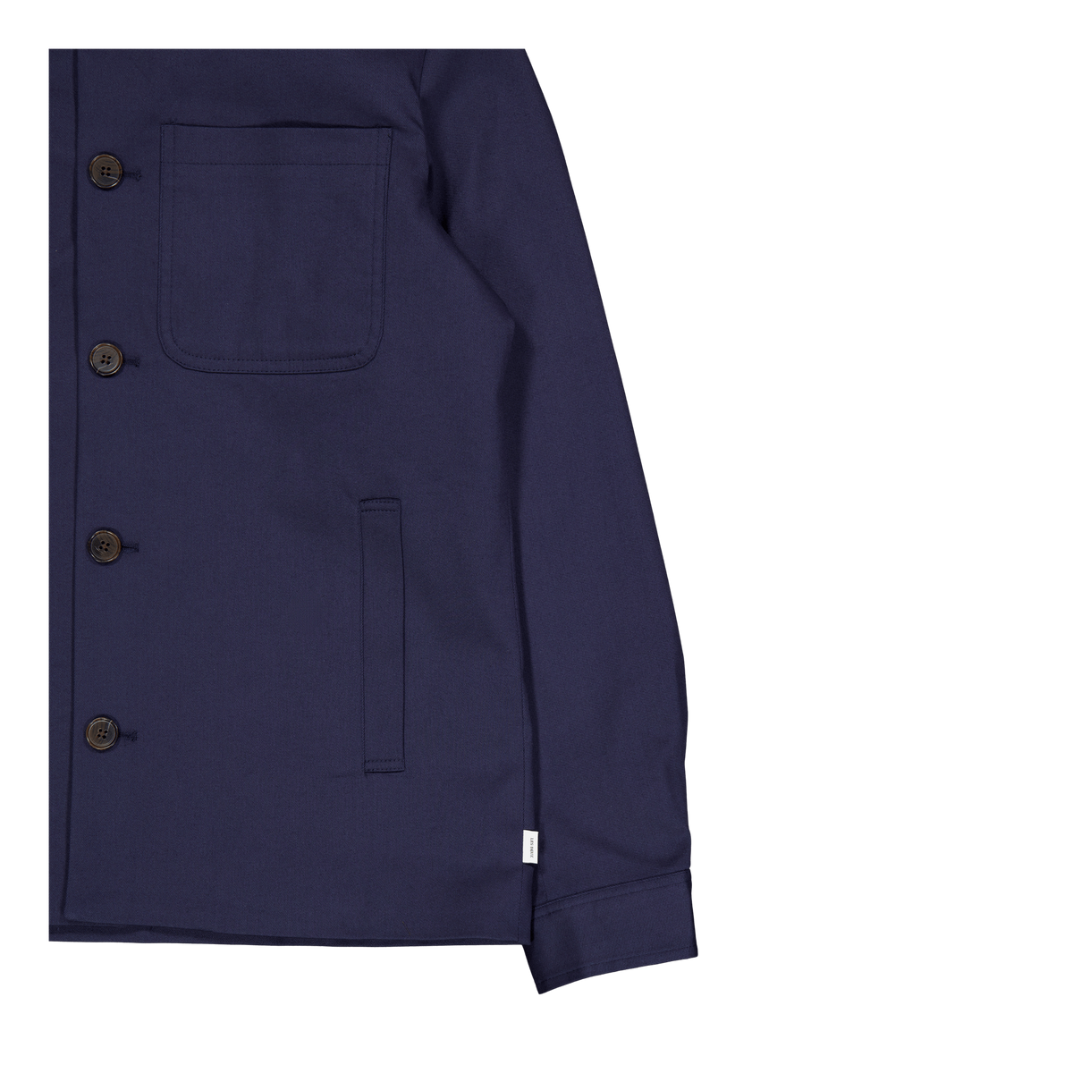 Marseille Cotton Jacket Dark