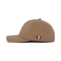 Baseball Cap Suede Ii Gravel