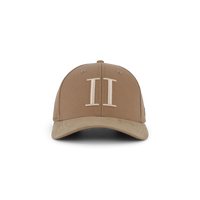 Baseball Cap Suede Ii Gravel
