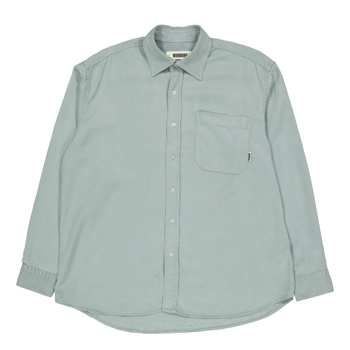 Wbyuzo Tencel Shirt