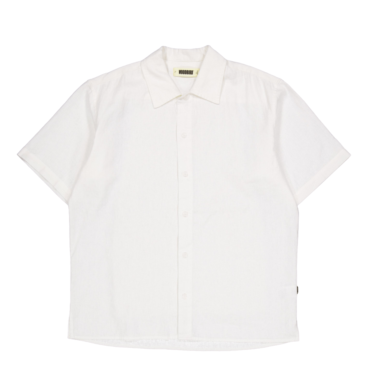 Wbbanks Linen Shirt Off