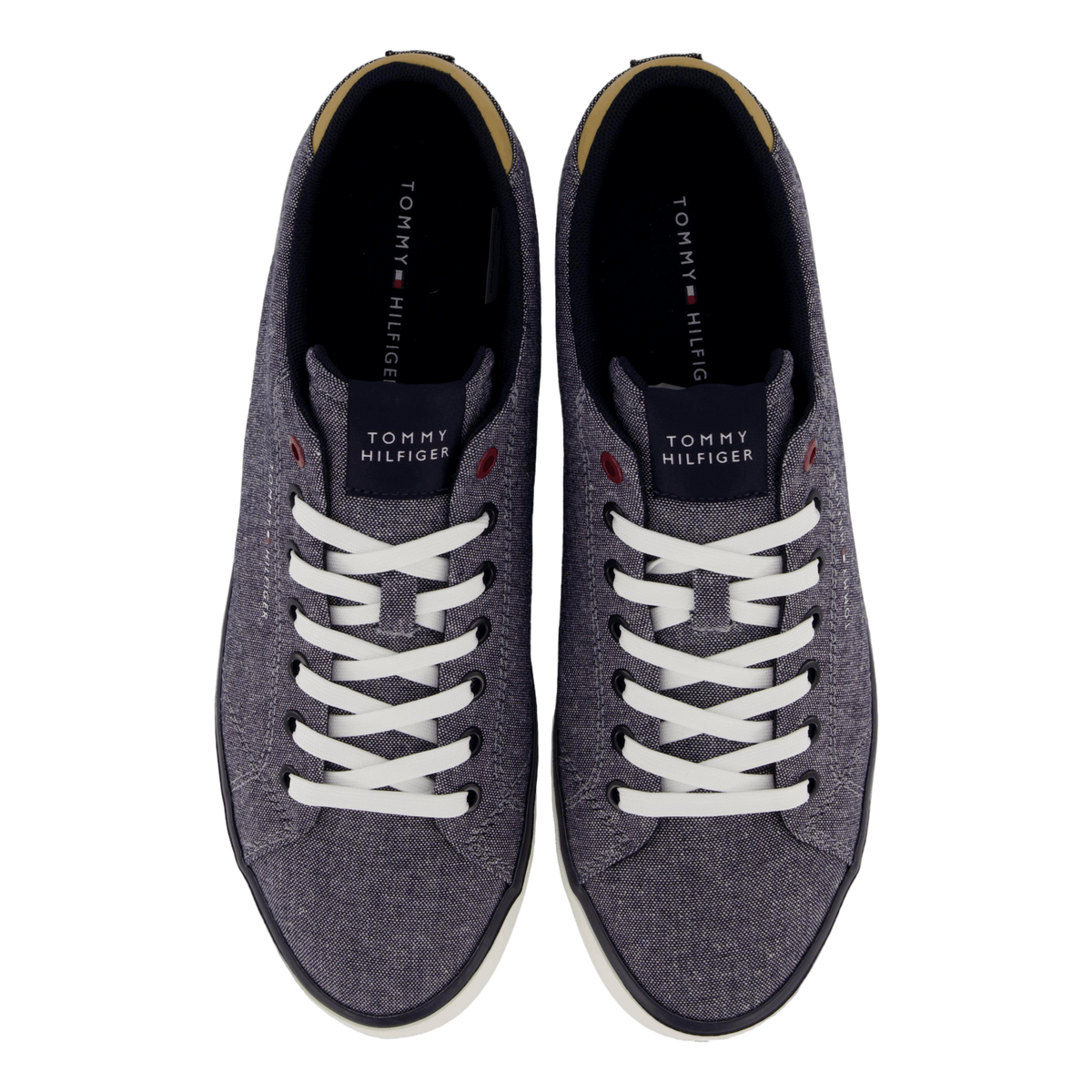 Th Hi Vulc Low Chambray