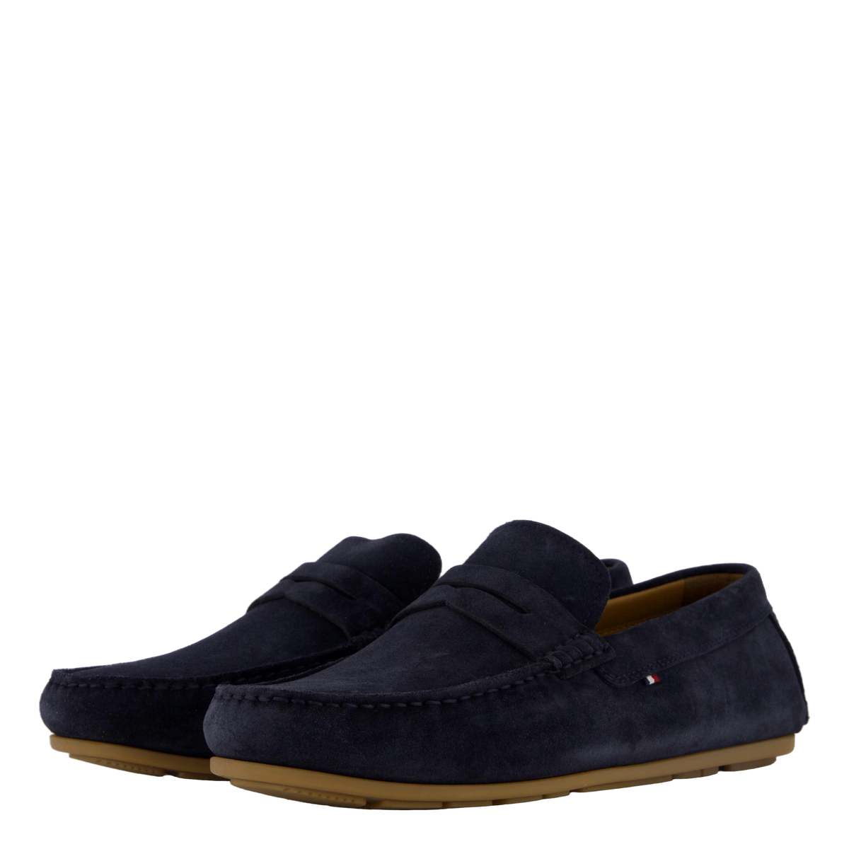 Casual Hilfiger Suede Driver