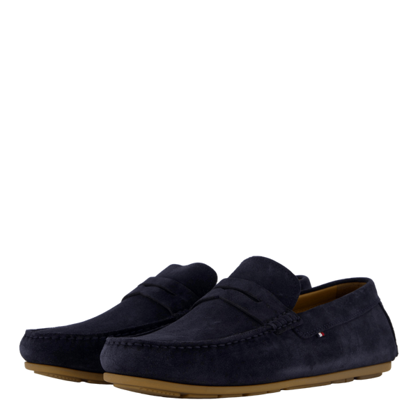 Casual Hilfiger Suede Driver