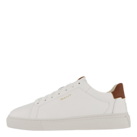 Mc Julien Sneaker White/cognac