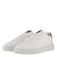 Mc Julien Sneaker White/cognac