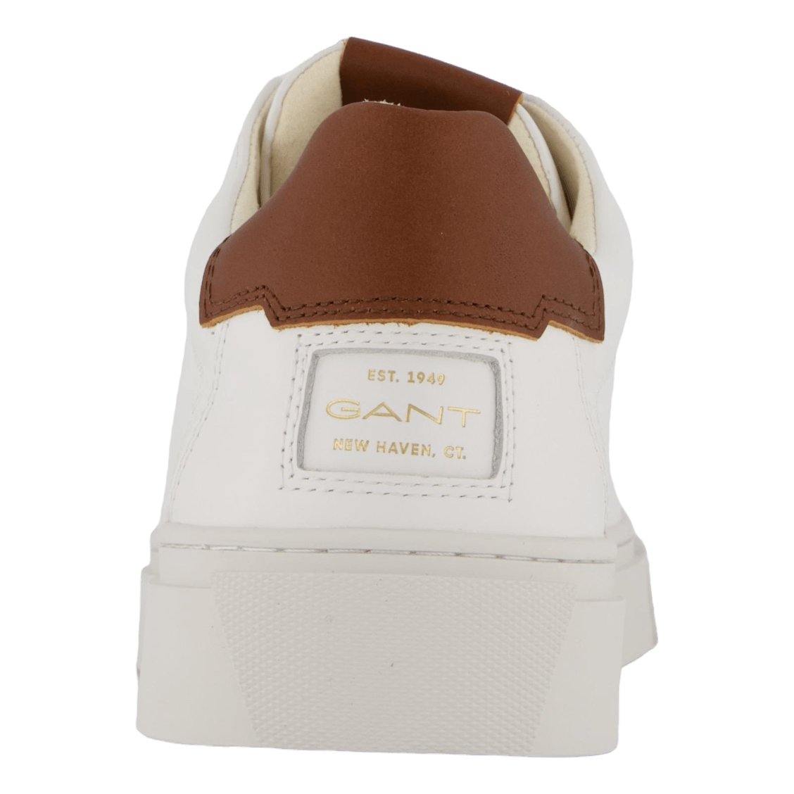 Mc Julien Sneaker White/cognac