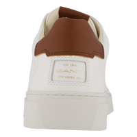Mc Julien Sneaker White/cognac