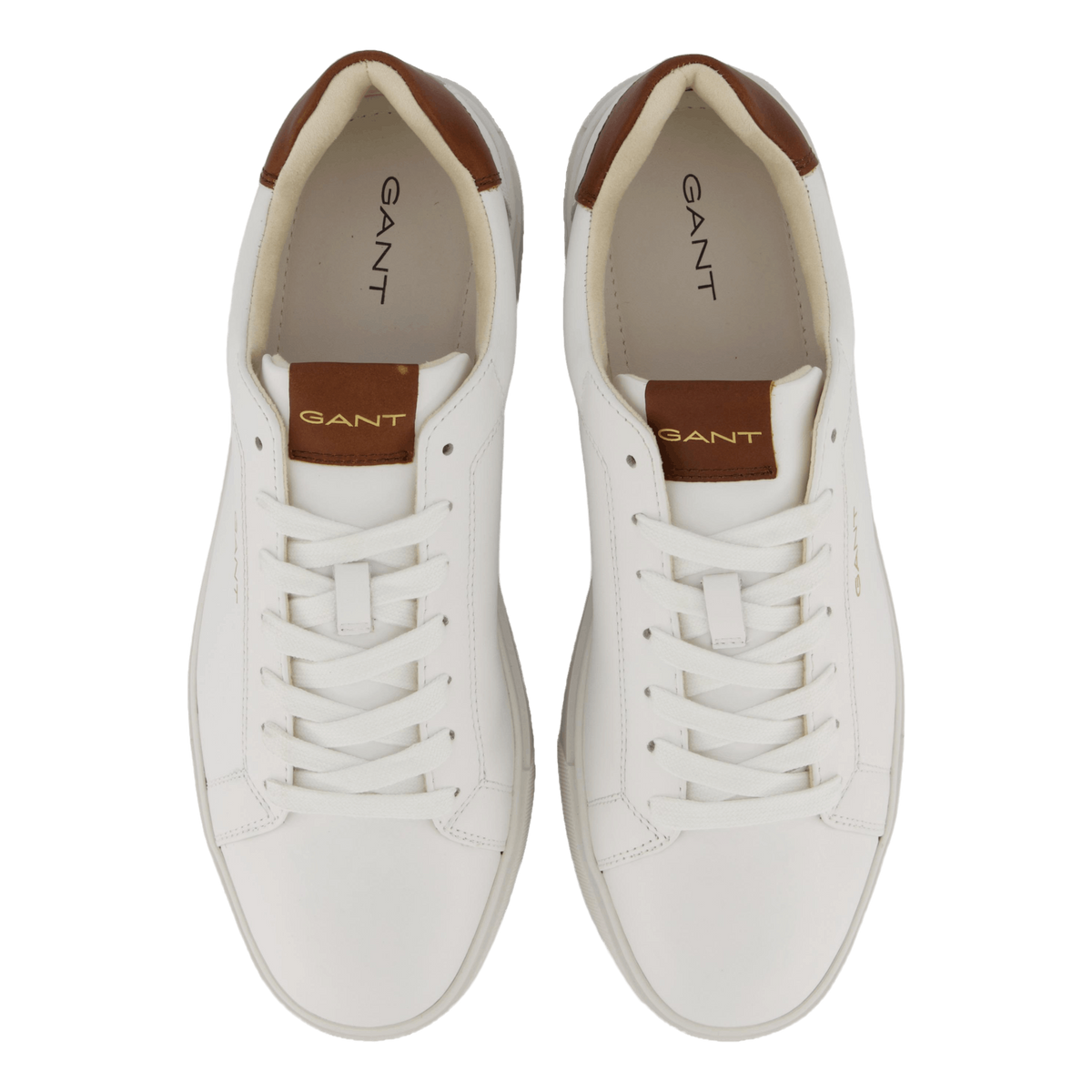 Mc Julien Sneaker White/cognac