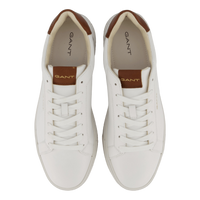Mc Julien Sneaker White/cognac