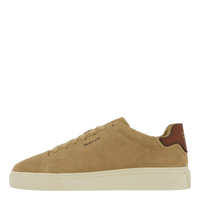 Mc Julien Sneaker Dk. Khaki/cognac