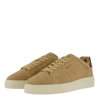 Mc Julien Sneaker Dk. Khaki/cognac