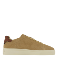 Mc Julien Sneaker Dk. Khaki/cognac