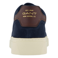 Mc Julien Sneaker Marine/dk. Brown