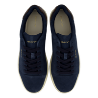 Mc Julien Sneaker Marine/dk. Brown