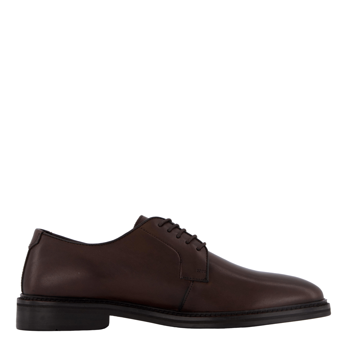 Bidford Low Lace Shoe Dark Brown