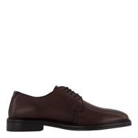 Bidford Low Lace Shoe Dark Brown