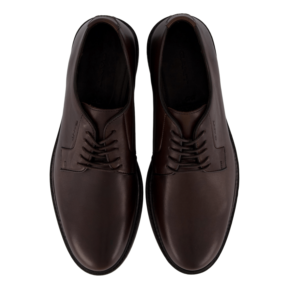 Bidford Low Lace Shoe Dark Brown