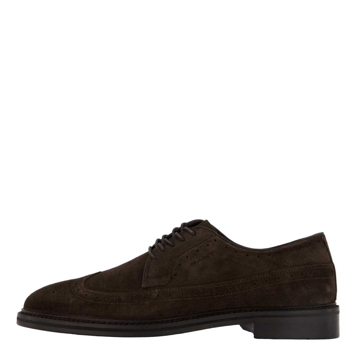 Bidford Low Lace Shoe Coffee Brown