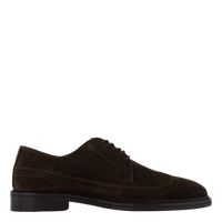 Bidford Low Lace Shoe Coffee Brown