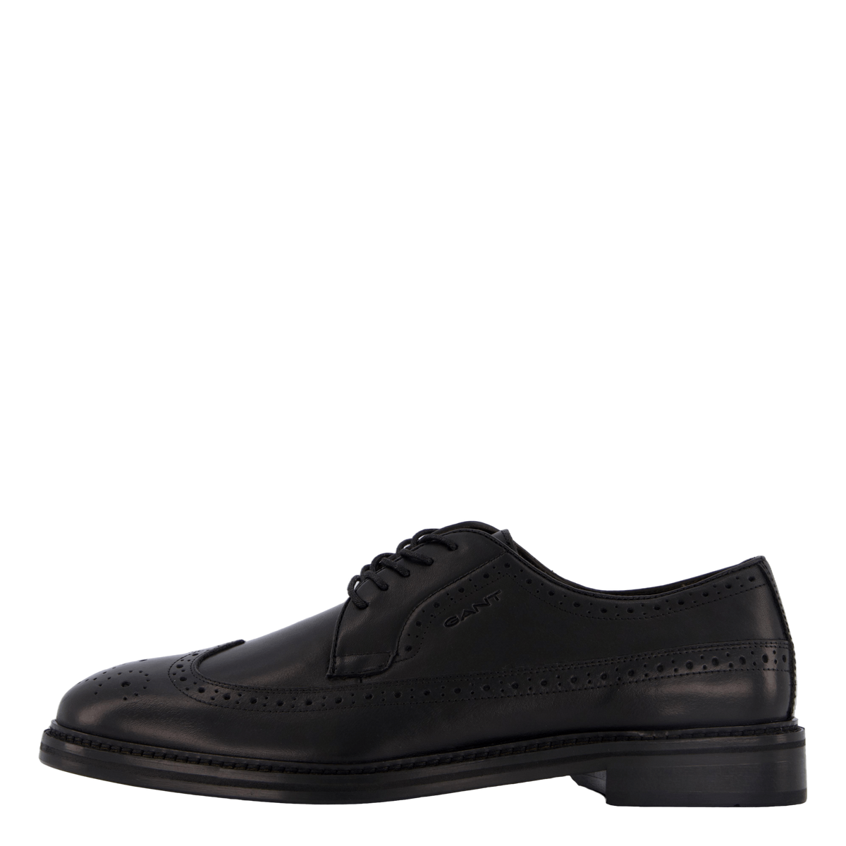 Bidford Low Lace Shoe Black