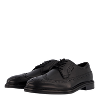 Bidford Low Lace Shoe Black