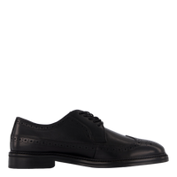 Bidford Low Lace Shoe Black