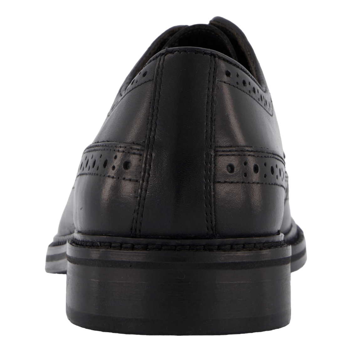 Bidford Low Lace Shoe Black