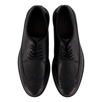 Bidford Low Lace Shoe Black