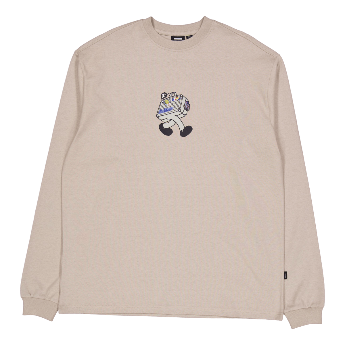 Reno Long Sleeve Pale  Traveller