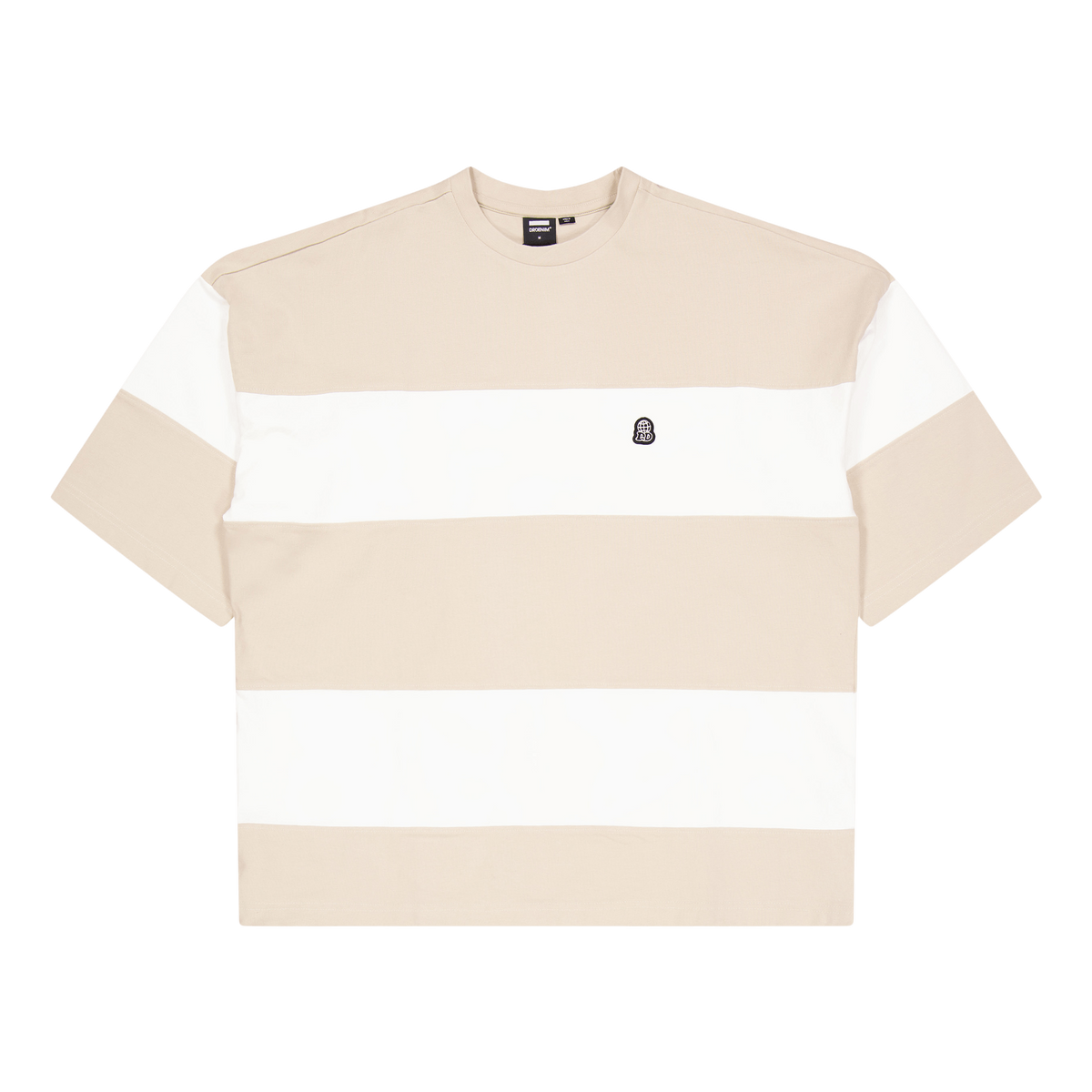 Curtis Tee Pale  Stripe