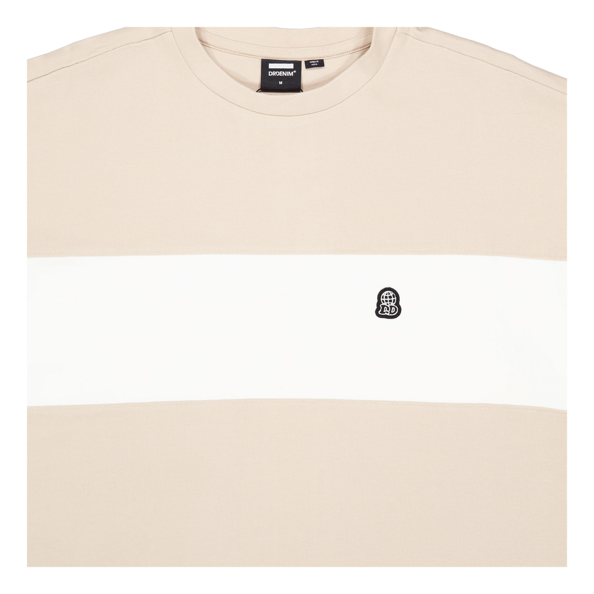 Curtis Tee Pale  Stripe