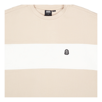 Curtis Tee Pale  Stripe