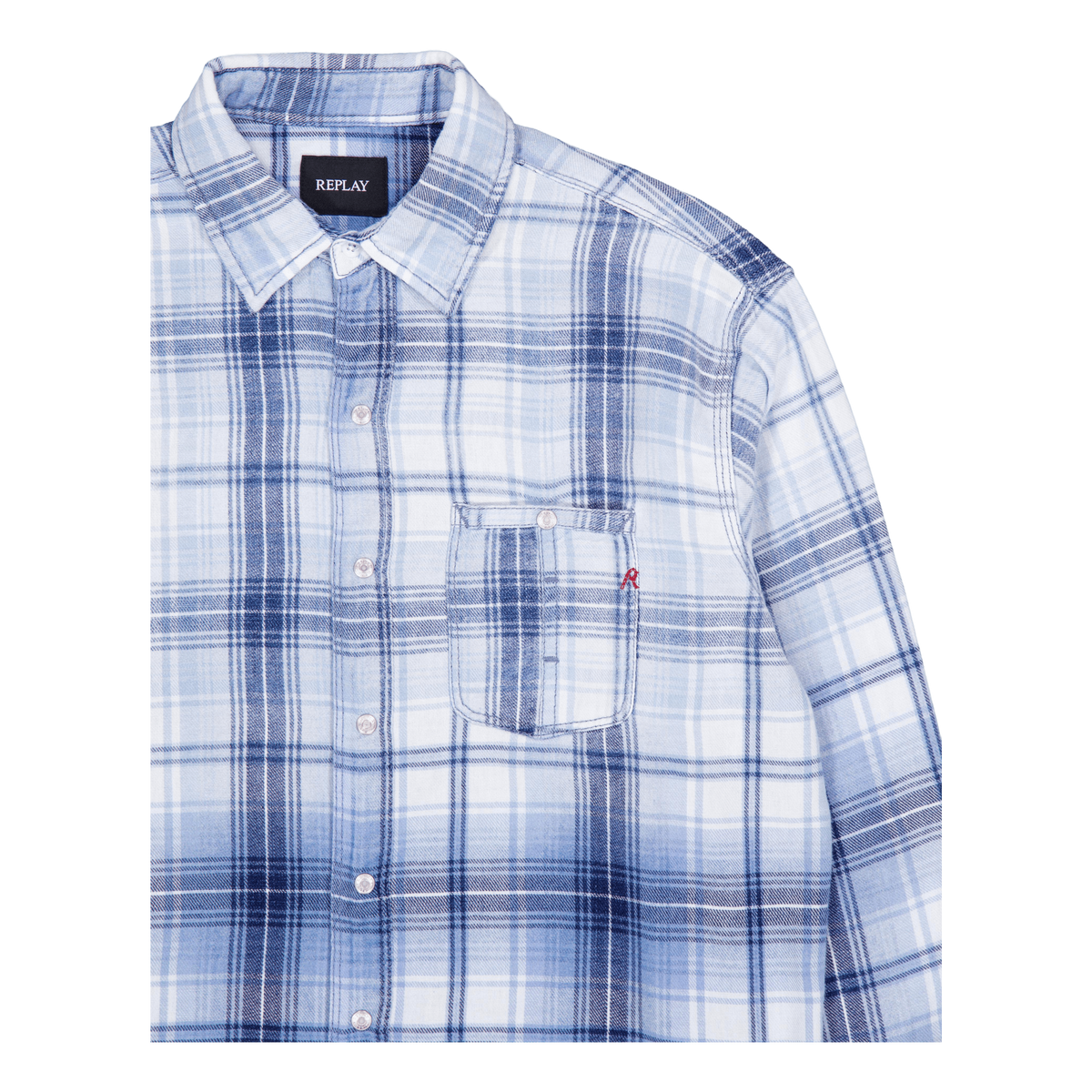 Checked Shirt 010 Dk