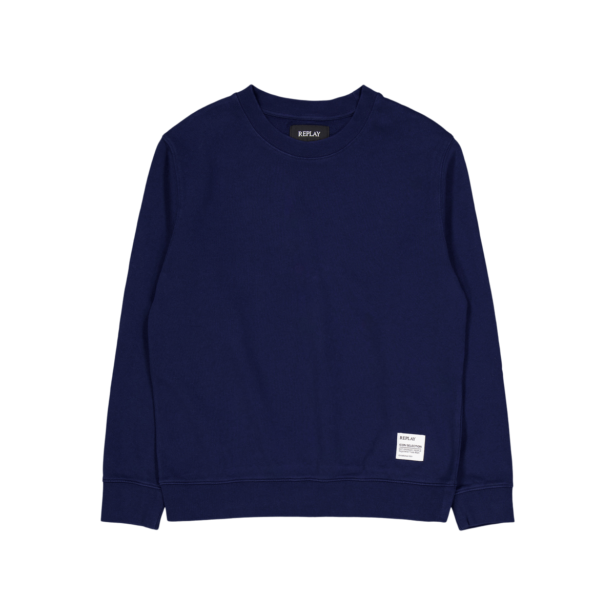 Plain Sweater 271 Indigo ...