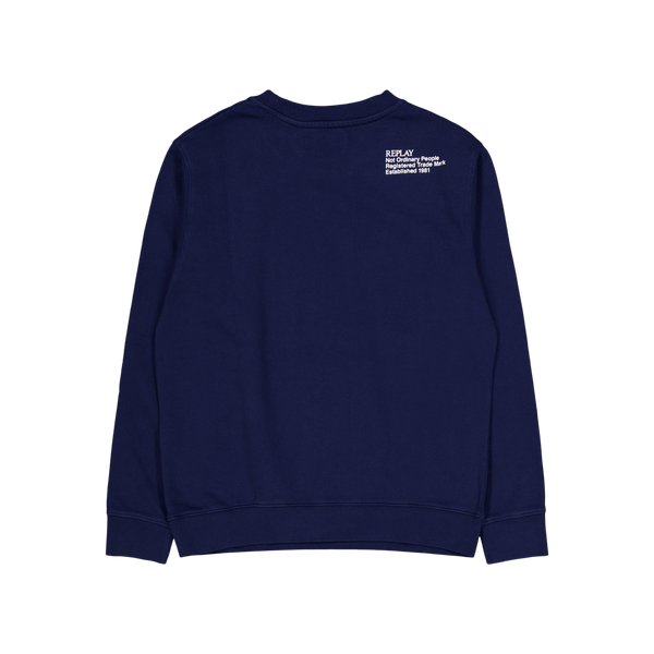 Plain Sweater 271 Indigo ...