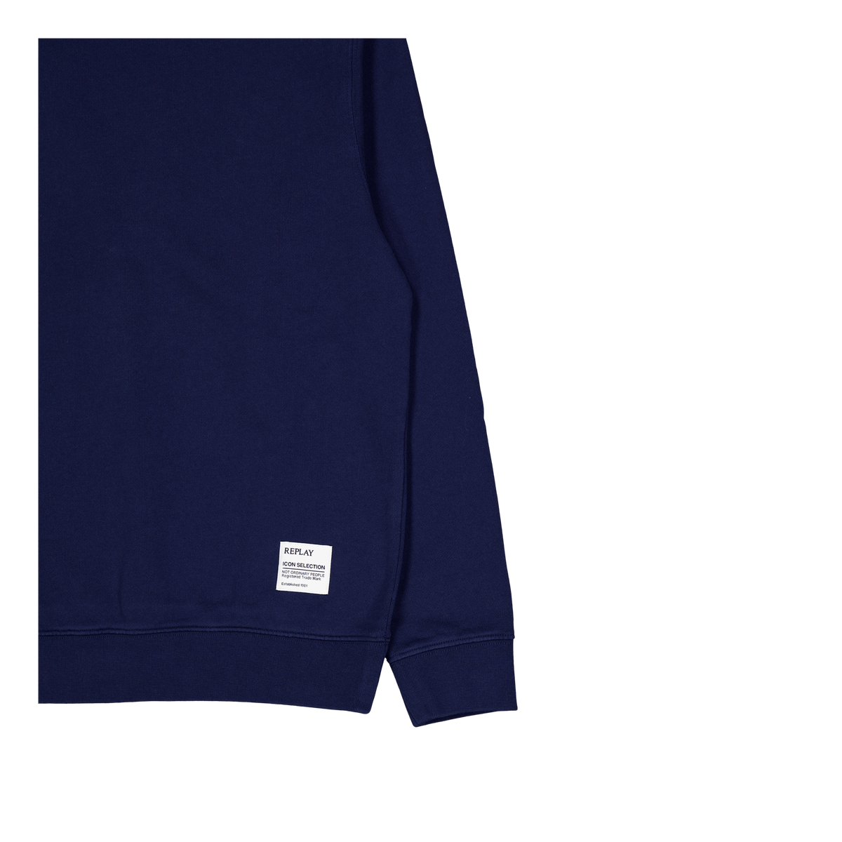 Plain Sweater 271 Indigo ...