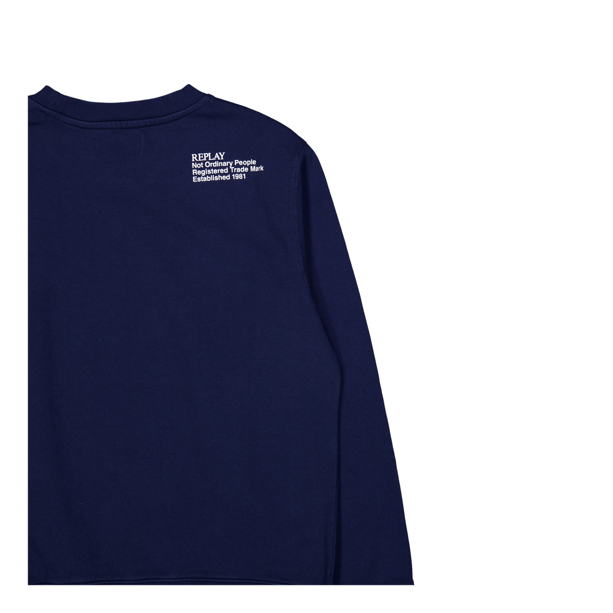 Plain Sweater 271 Indigo ...
