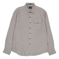 Replay Linen Shirt 705  Military