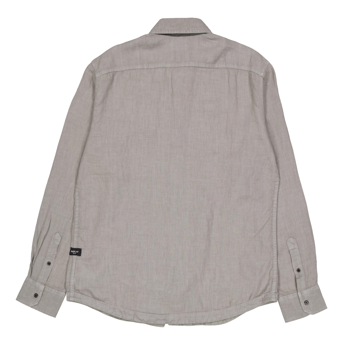 Replay Linen Shirt 705  Military