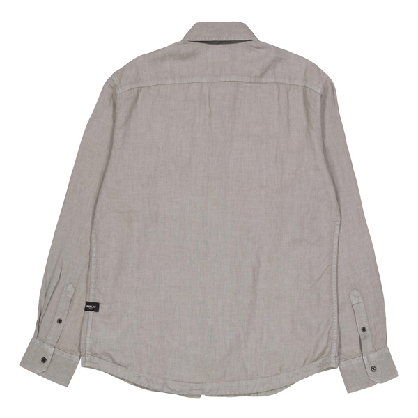 Replay Linen Shirt 705  Military