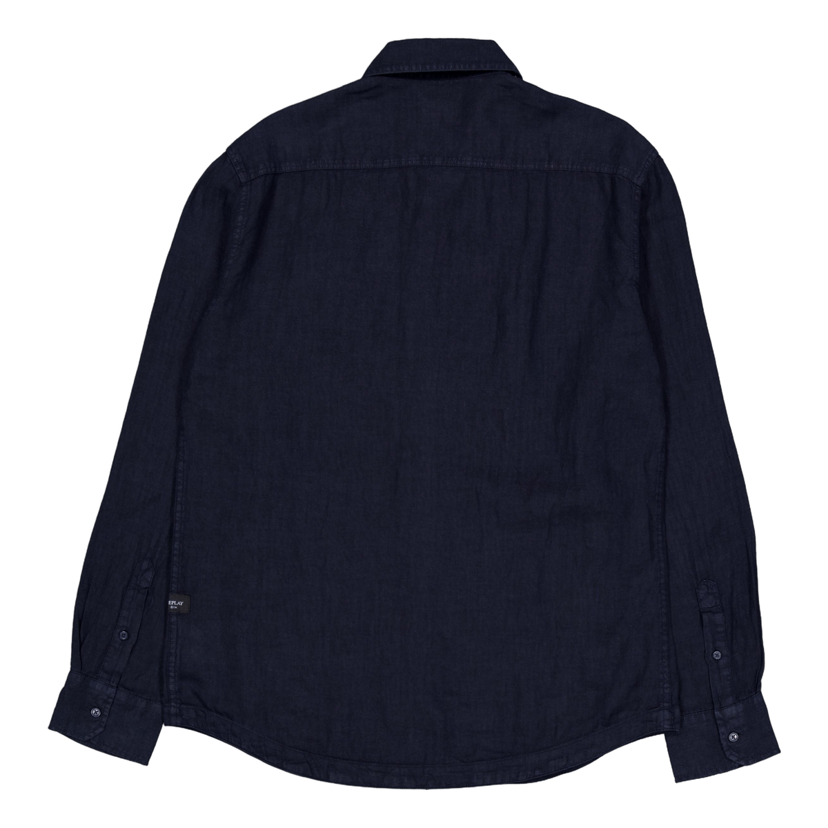 Replay Linen Shirt 782 Stone