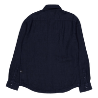 Replay Linen Shirt 782 Stone