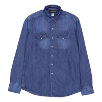 1 Year Aged Denim Shirt 009