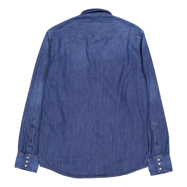 1 Year Aged Denim Shirt 009