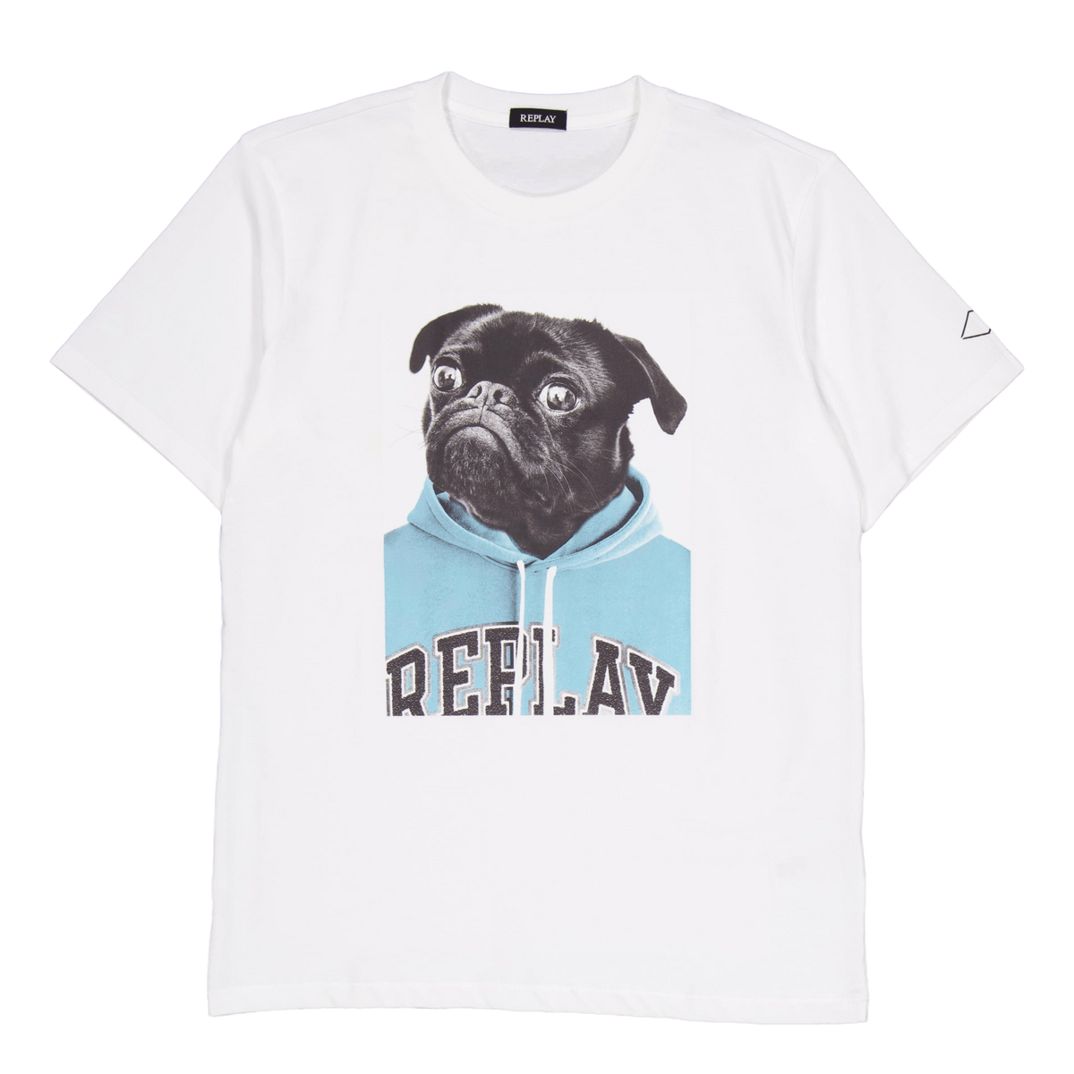 Dog Print Tee 001